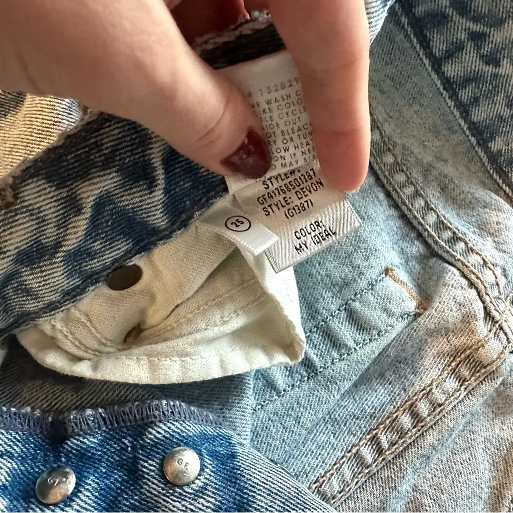 GRLFRND Devon Distressed Light Wash Jeans - Image 7