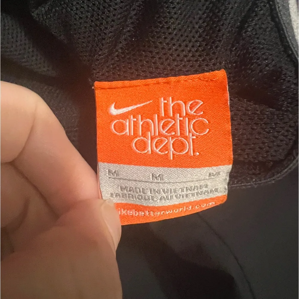 Nike Black Track Pants with Red Accents - Image 5