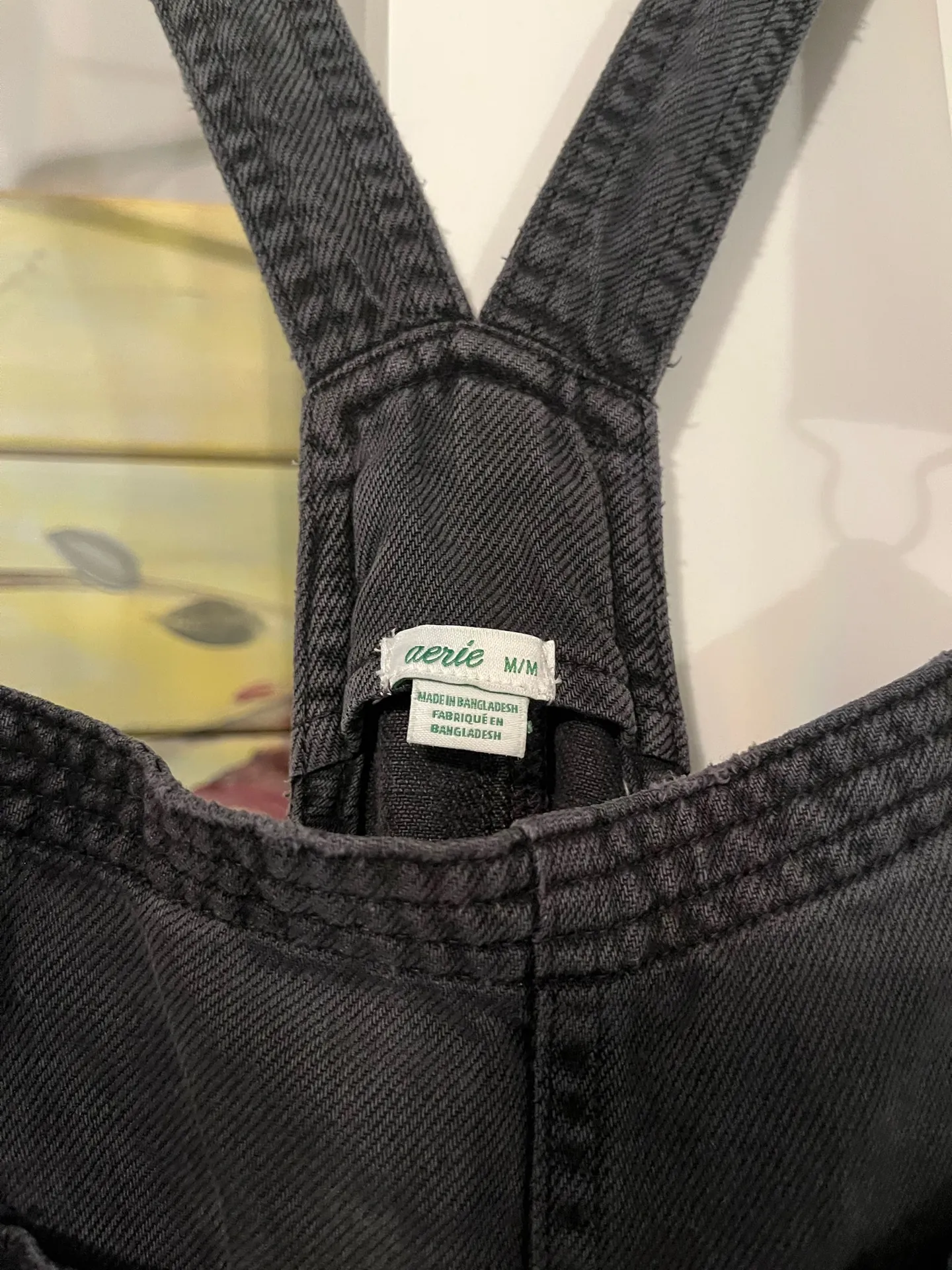 Aerie Overalls Denim - Image 5