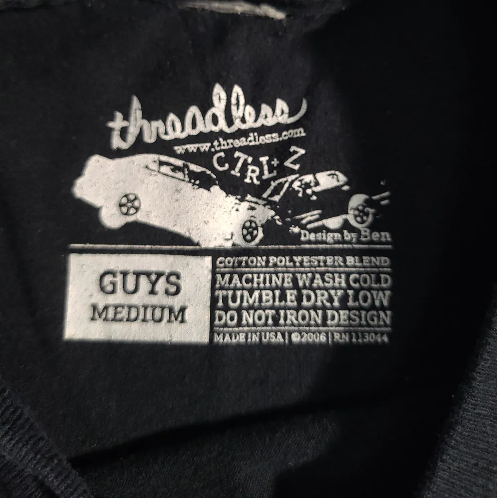 Threadless ctrl+z undo fitted muscle tank - Image 6