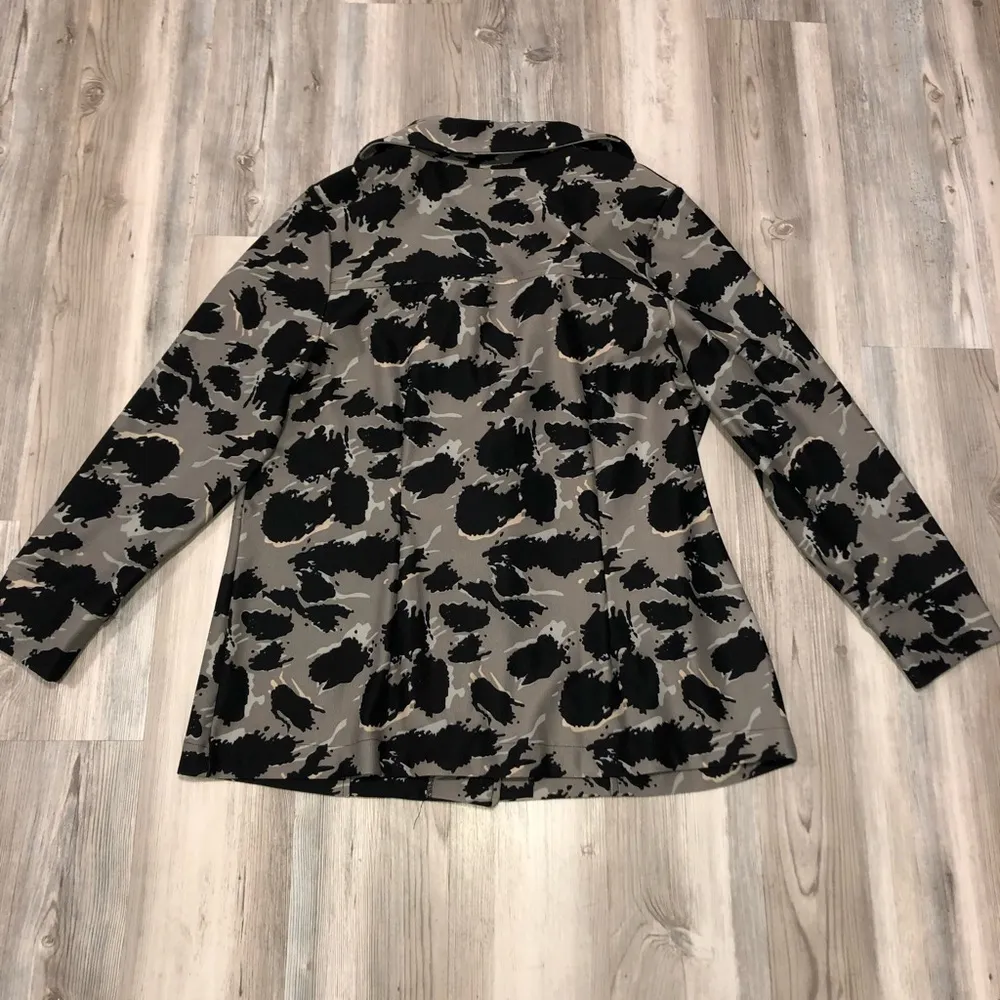 Notations  Woman Lightweight Blazer Style Jacket size 1X - Image 2