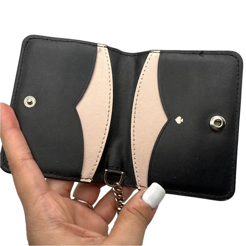 Kate Spade New York Card holder with Key Chain - Image 3