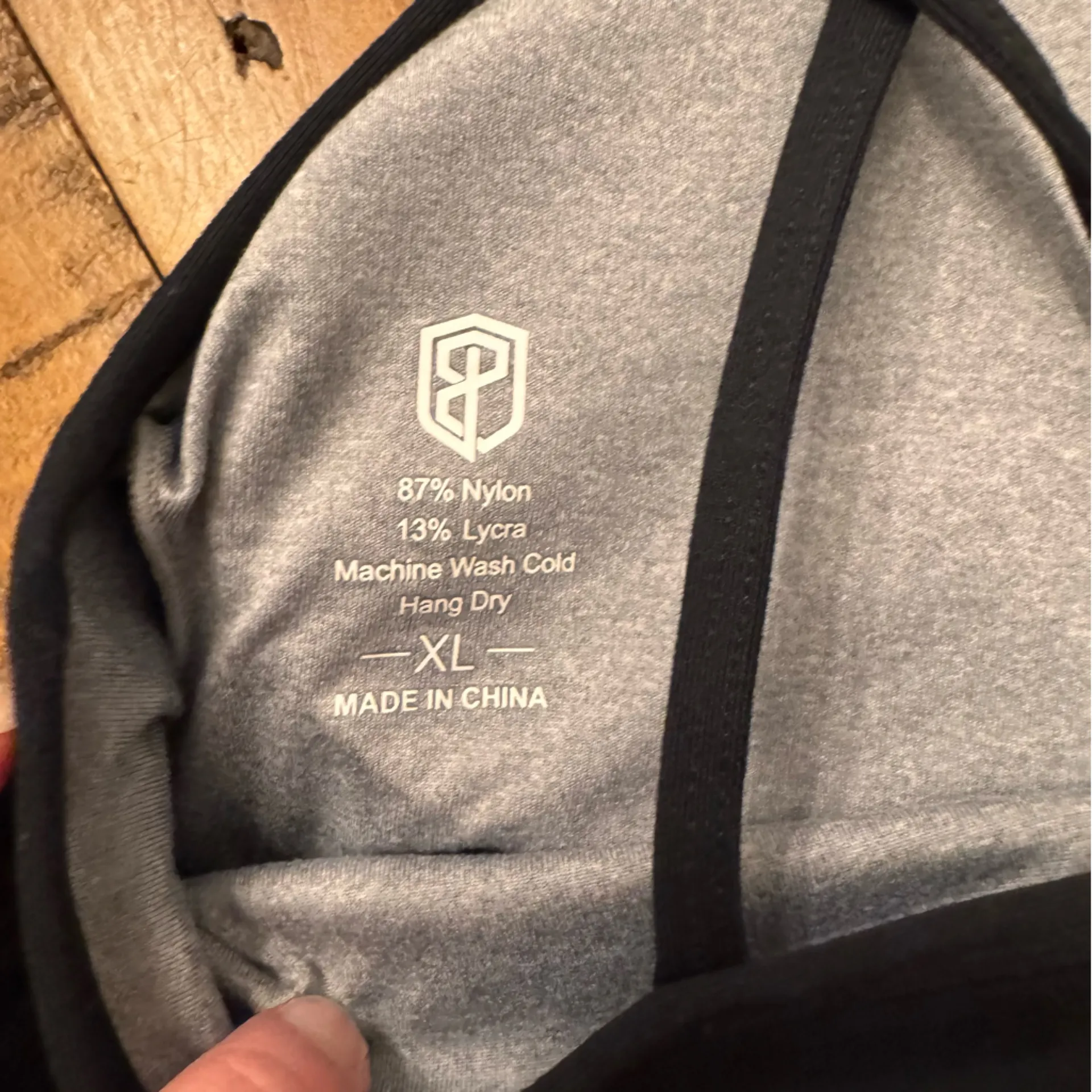 BORN PRIMITIVE Strappy Bra Black Size XL - Image 5