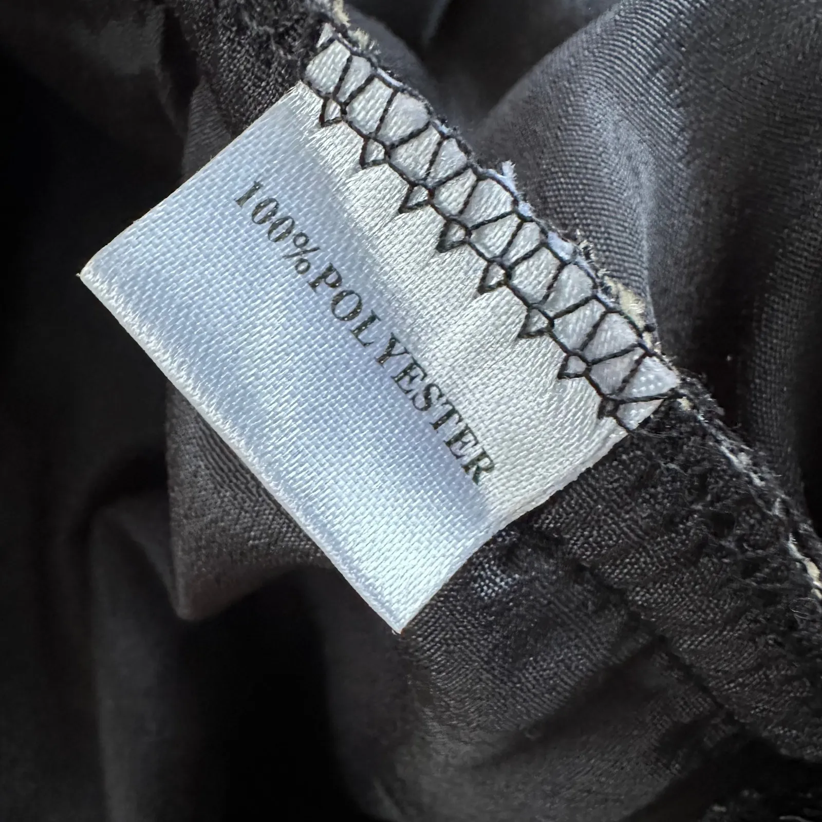 EyeCandy Black & Gold‎ Midi Skirt Mesh Overlay Cocktail Party Gala Size Small - Image 8