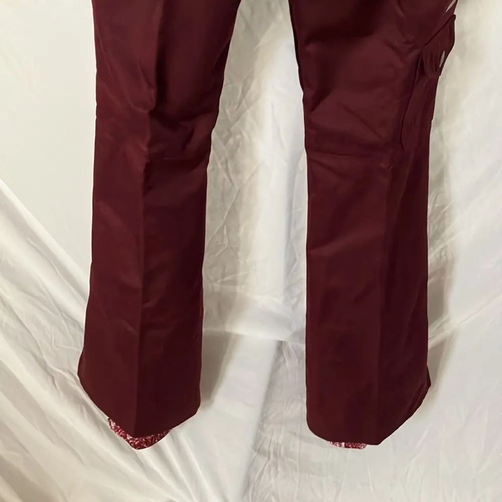 Fuzzy:Maroon Technical Ski/Board Wear - Image 15