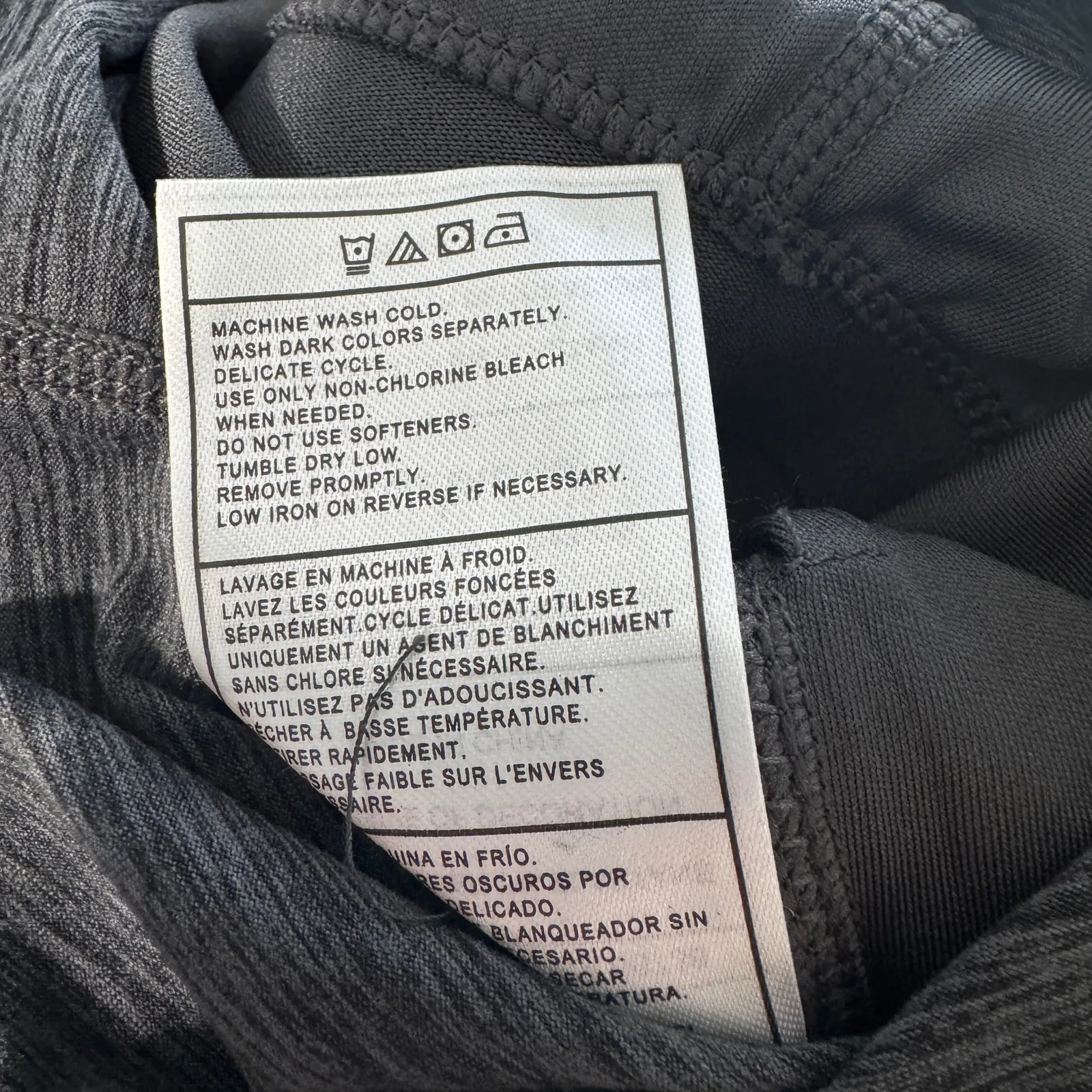 Spyder Medium A-Line Dress Sleeveless Racerback Stretch Wicking Padded Shelf Bra - Image 13