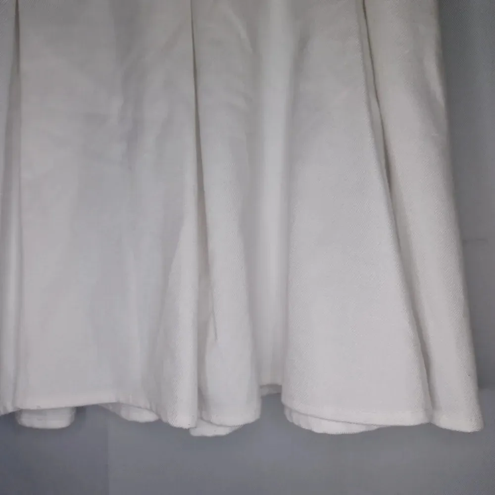 SO   white mini skater skirt - Image 2