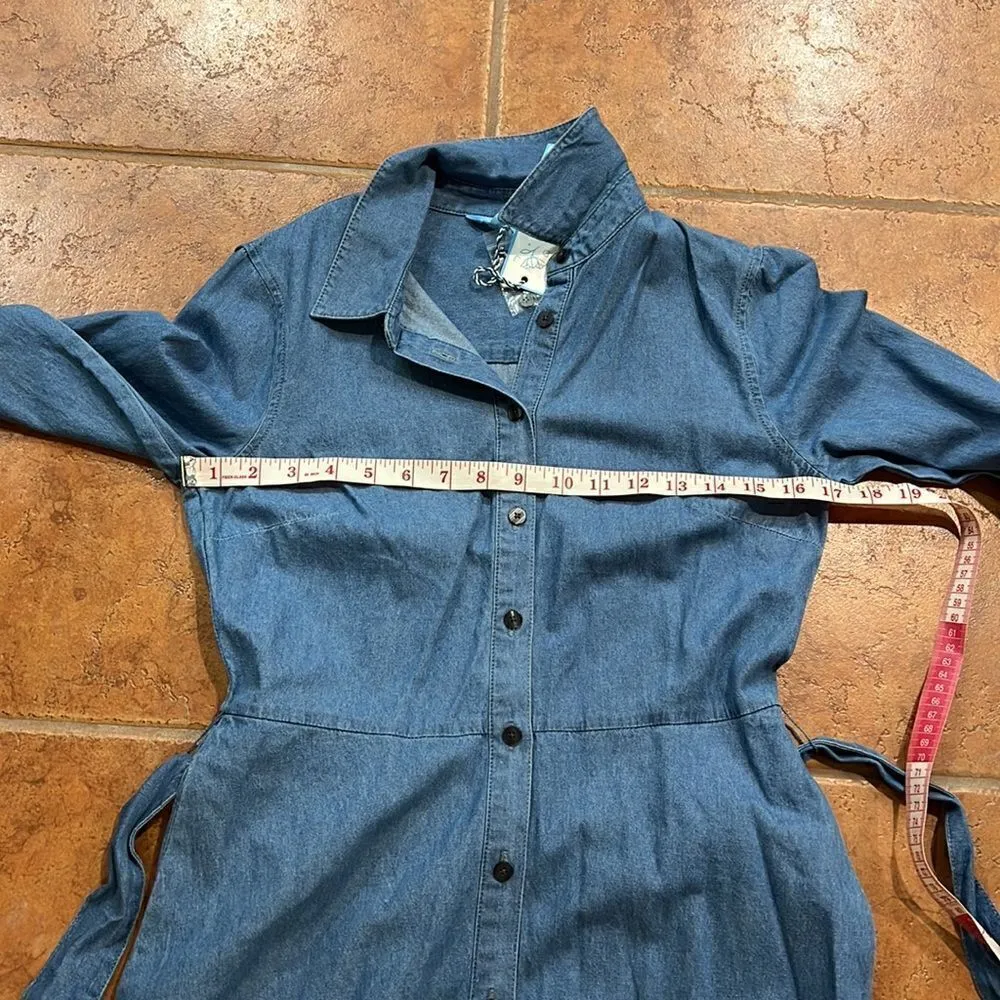 NWT Draper James Chambray Shirtdress - Image 7