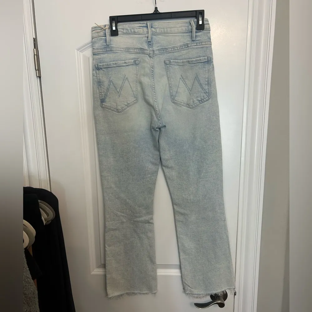 MOTHER Hustler Fray Ankle Jean Size 30 - Image 5