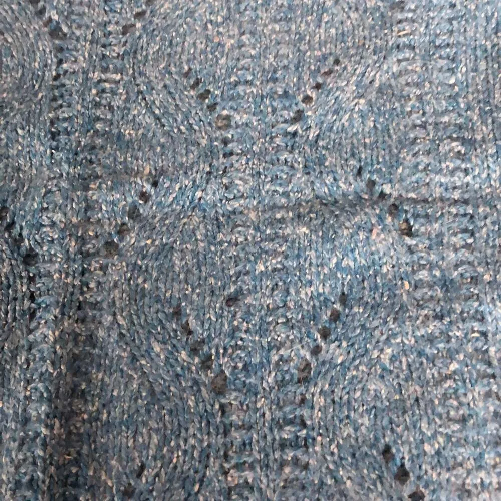 Vintage PAPÉLL BOUTIQUE Evening Beaded sequence short sleeve top size medium - Image 11