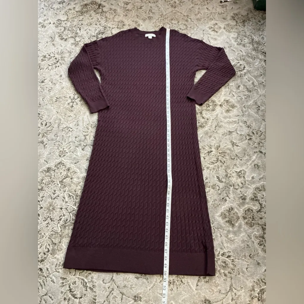 Elegant🌷soft sweater dress 🤎 - Image 7