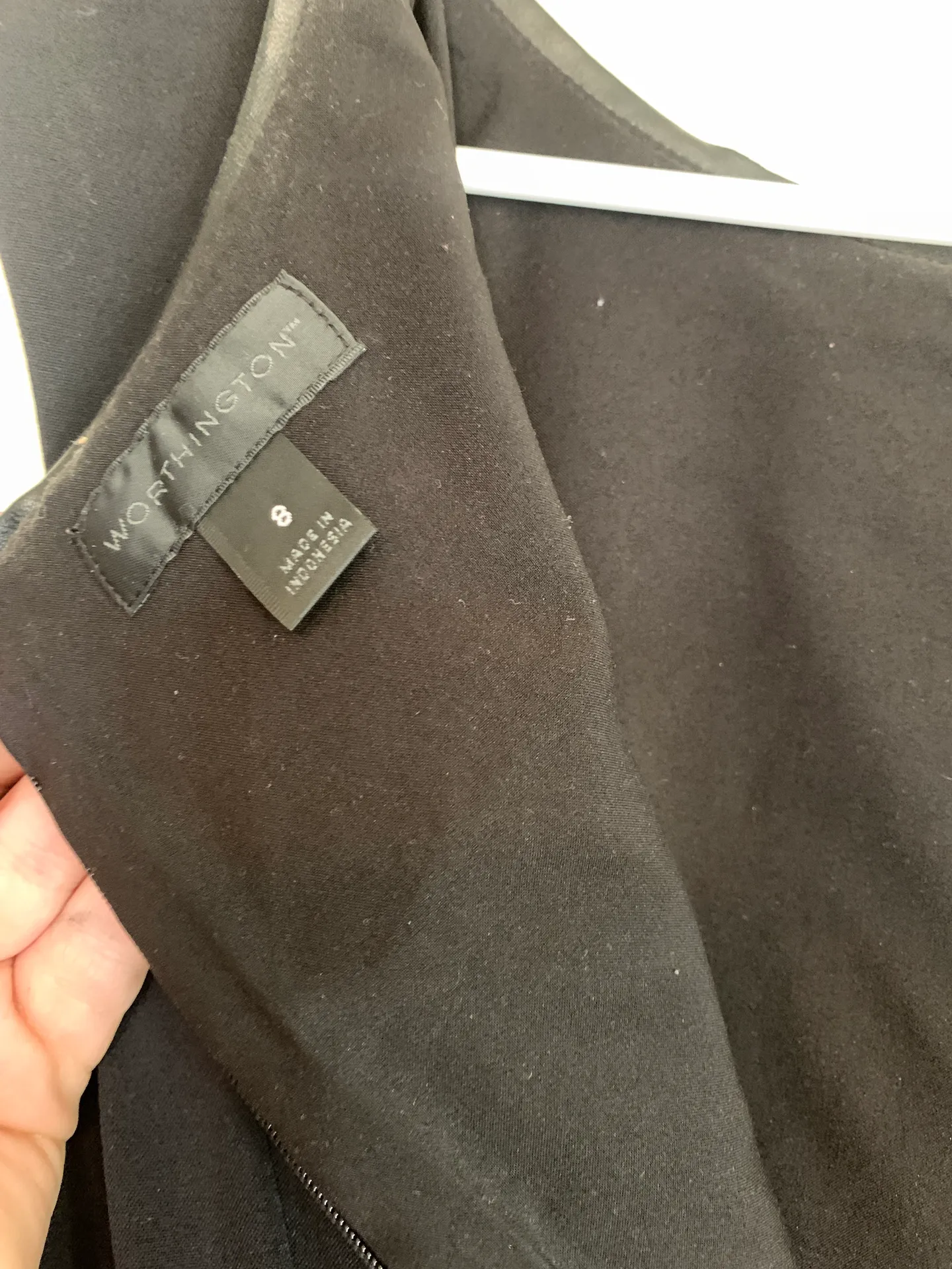 Worthington Black Dress - Image 3