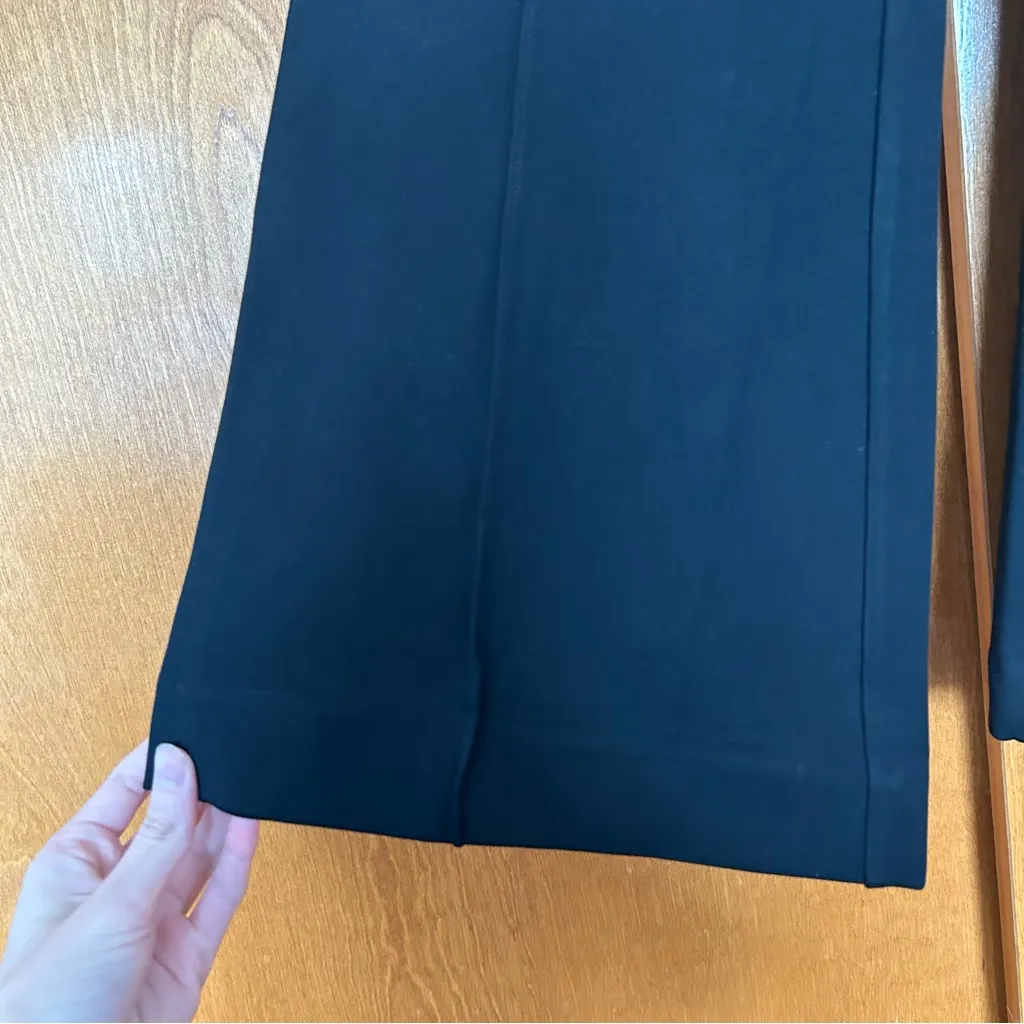 Spanx  Ponte Flare PerfectFit Pants Targeted Compression Black Small Petite - Image 3