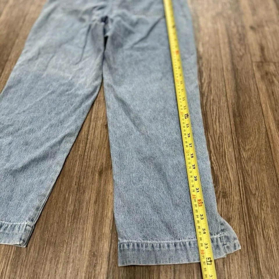 Vintage Christopher &‎ Banks Floral Embroidered Capris - Image 7