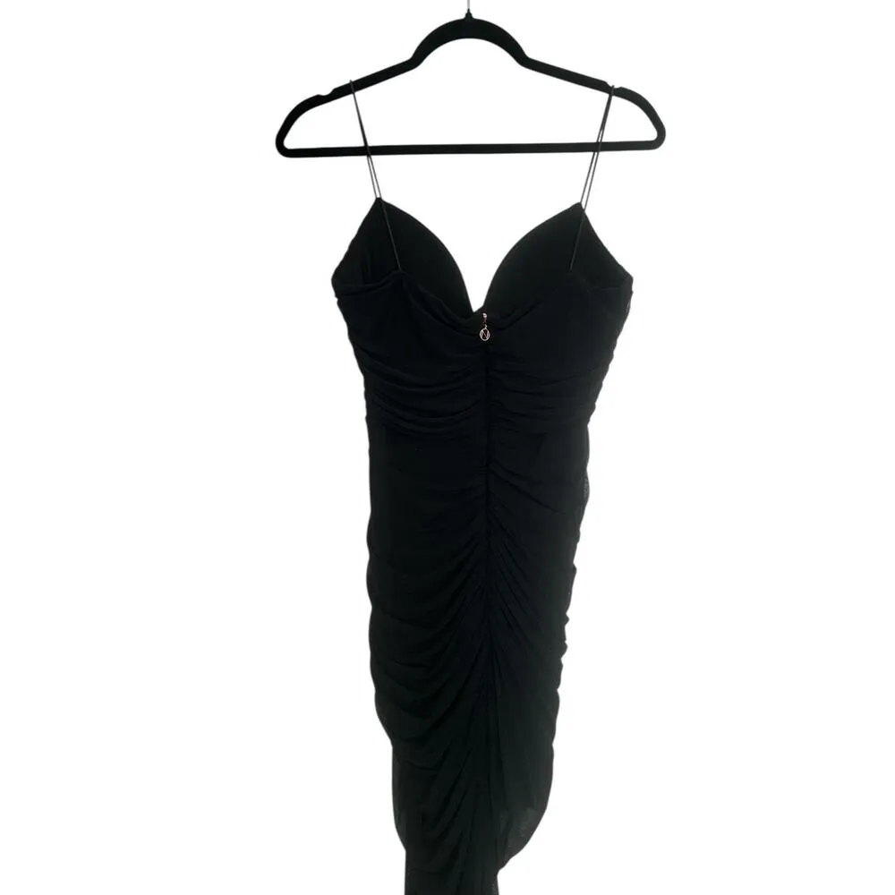 Nookie Allegra Chain Strap Sweetheart Gown Size L Dress - Image 7