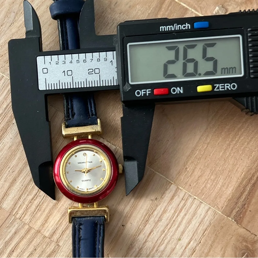 Fashion Watch Manhattan Brand Blue - Image 9