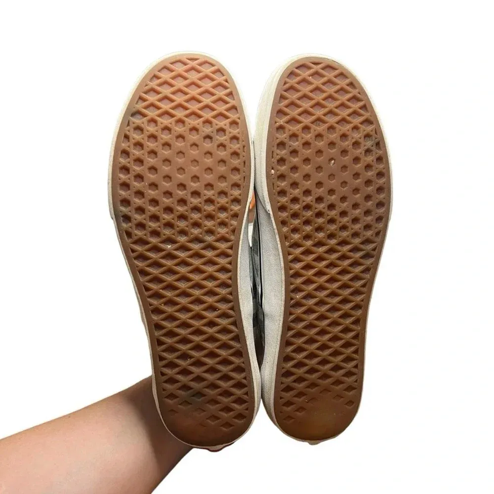 Vans Baby Blue/True White Checkerboard Slip-On Sneaker‎ - Men's 9 / Women's 10.5 - Image 9