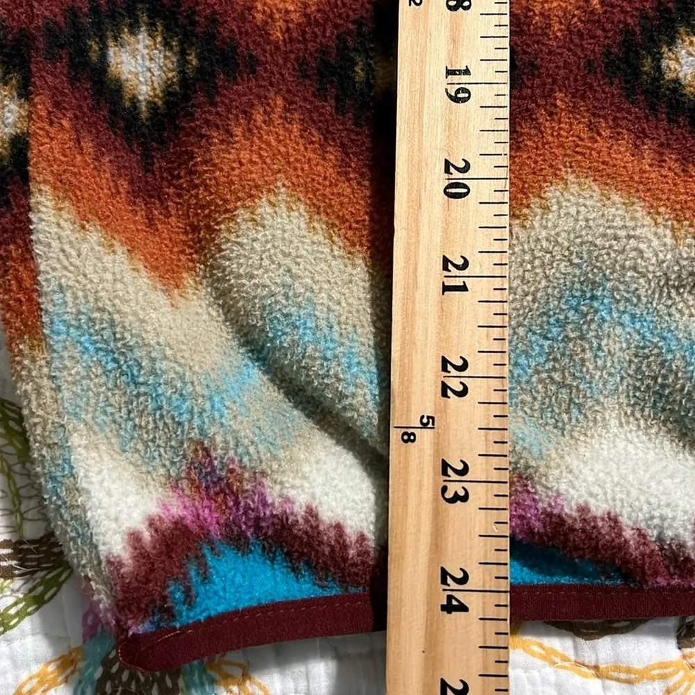 Patagonia XS Synchilla Snap T Fleece Pullover Timber Twist Aztec Southwest loved - Image 7