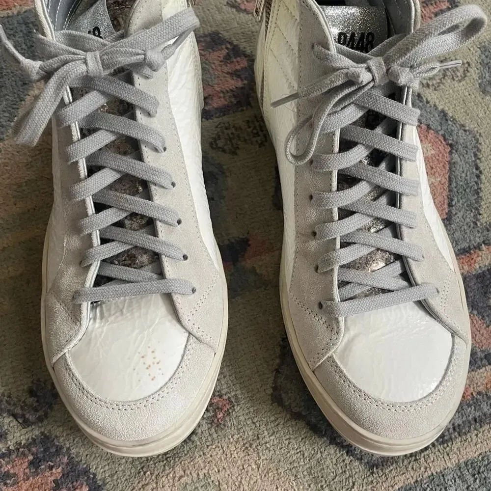 P448 Skate High Top Leather Sneakers Medusa EU 39 / US 8.5 - 9 - Image 5