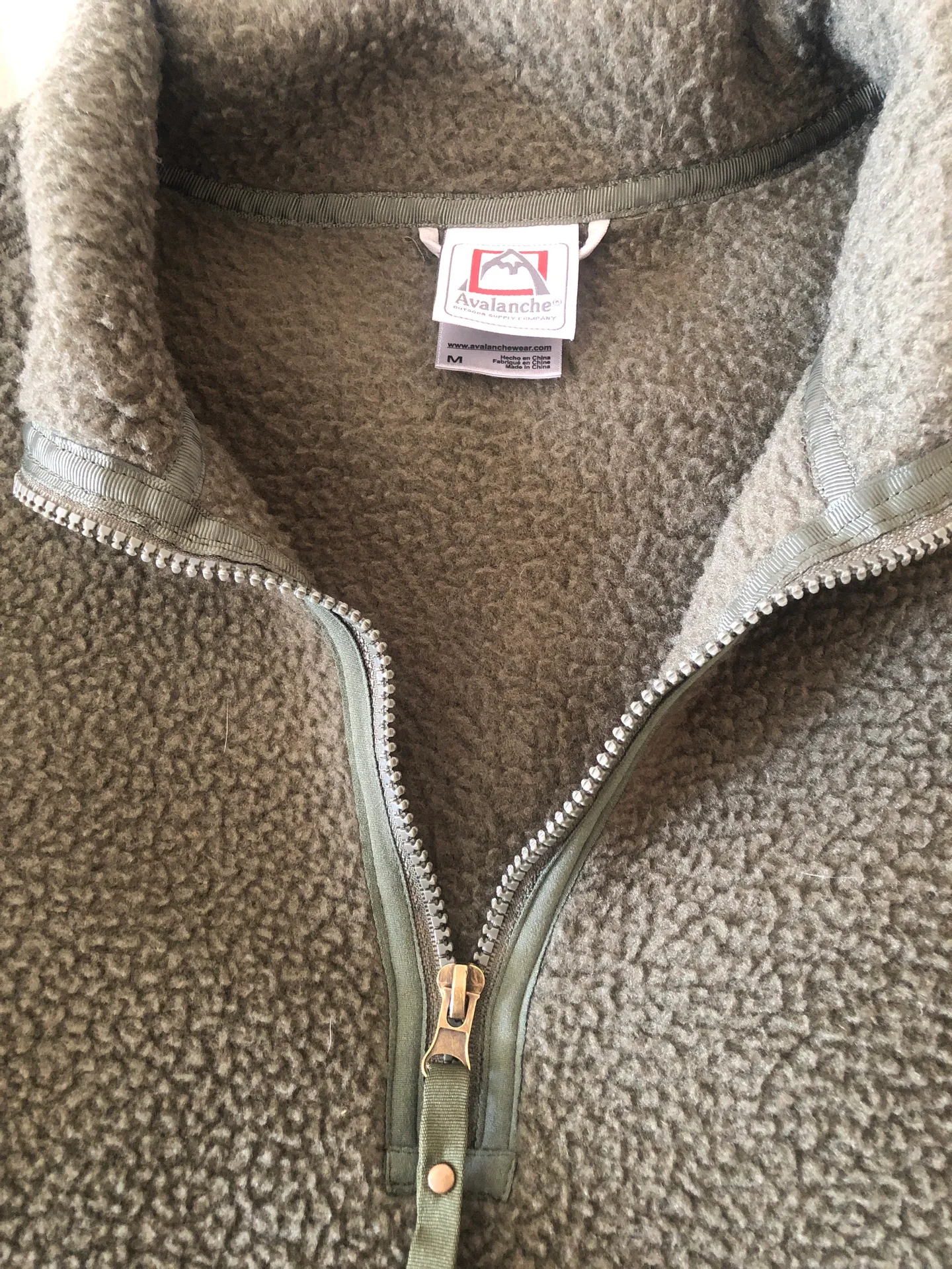 Avalanche 1/4 Zip Jacket - Image 3