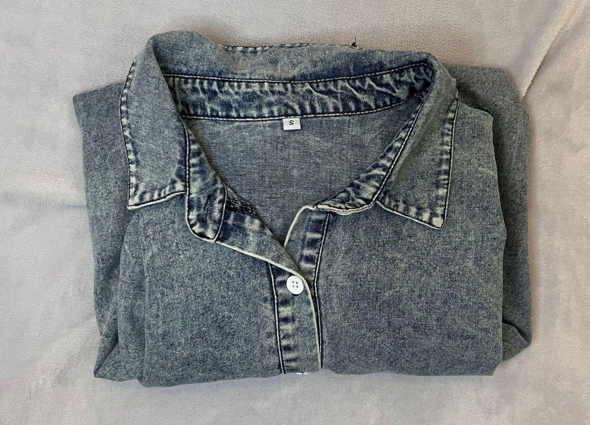 jean dress - Image 4