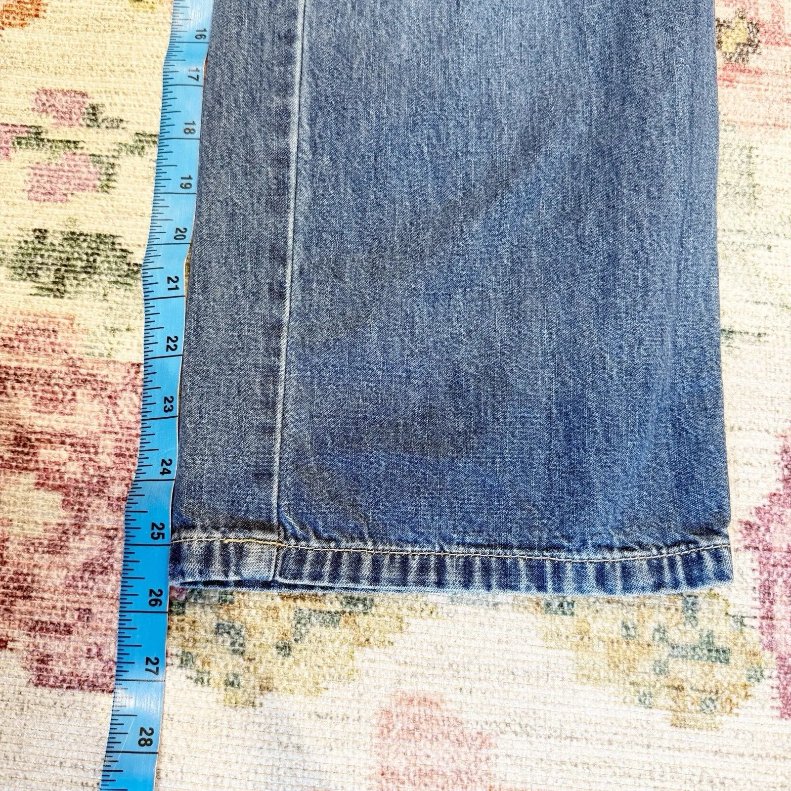 VTG Gap Womens Denim Carpenter Overalls Size X-Small Y2K Baggy Workwear Bibs - Image 8