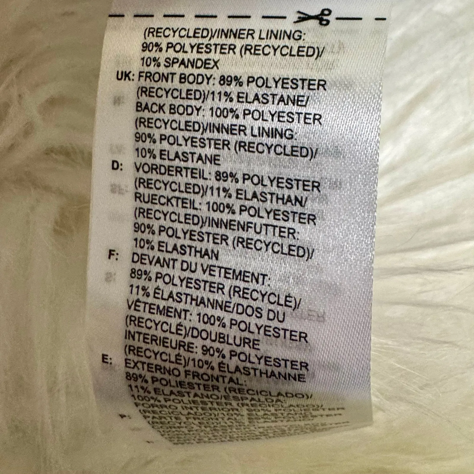 Adidas Farm Rio Aeroready Crop Top Sports Bra Graffiti Logo Print 3-Stripes XS - Image 8