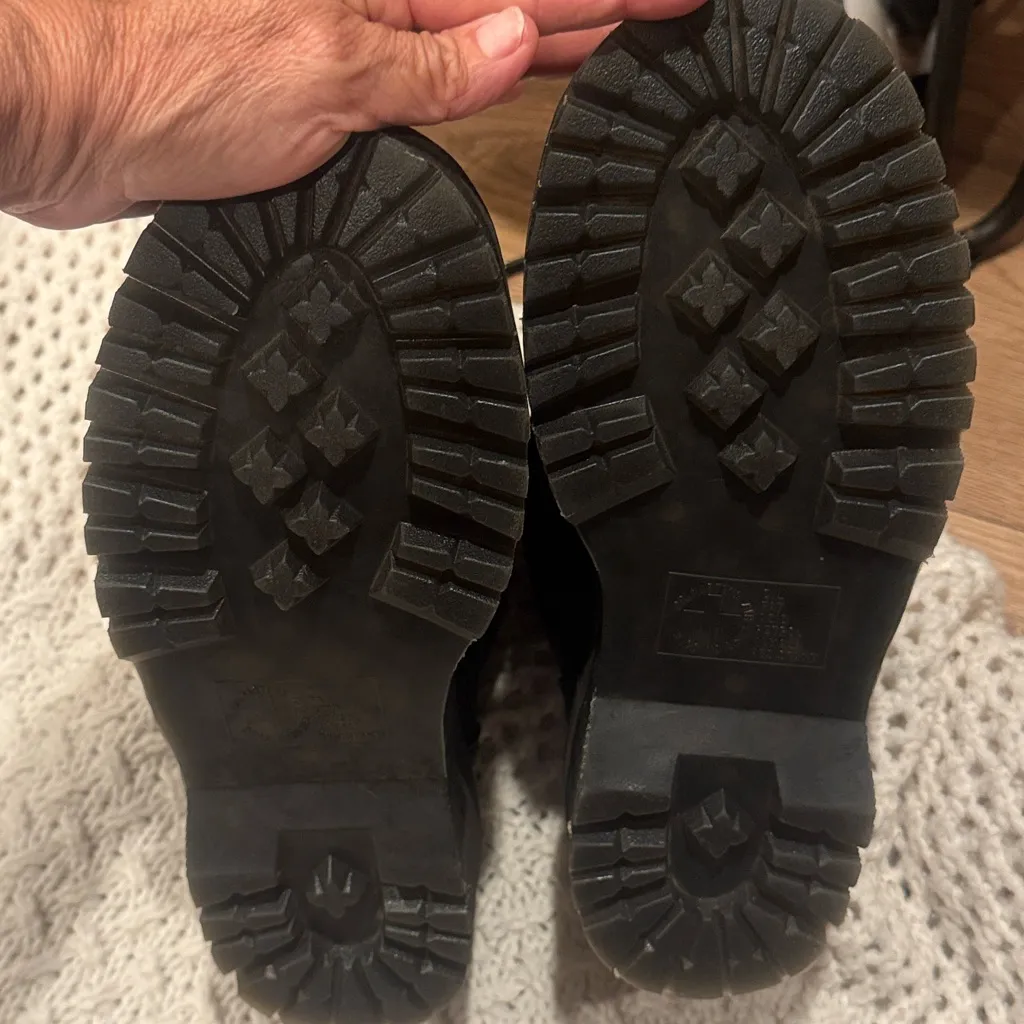 DR MARTENS DEVON FLOWERS WOMENS ANCLE BOOTS 7 - Image 9