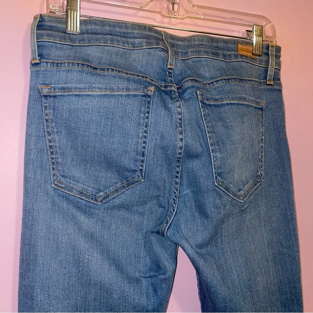 Joie Jeans Size 30 Mid-Rise Skinny in Aqueous Light Wash - Image 6