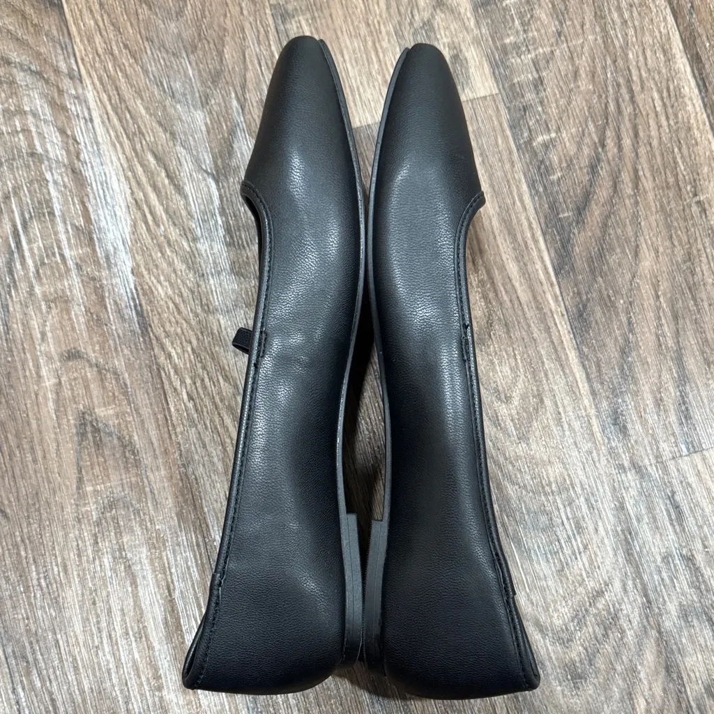 Old Navy Mary Jane Square-Toe Ballet Flats - Image 7