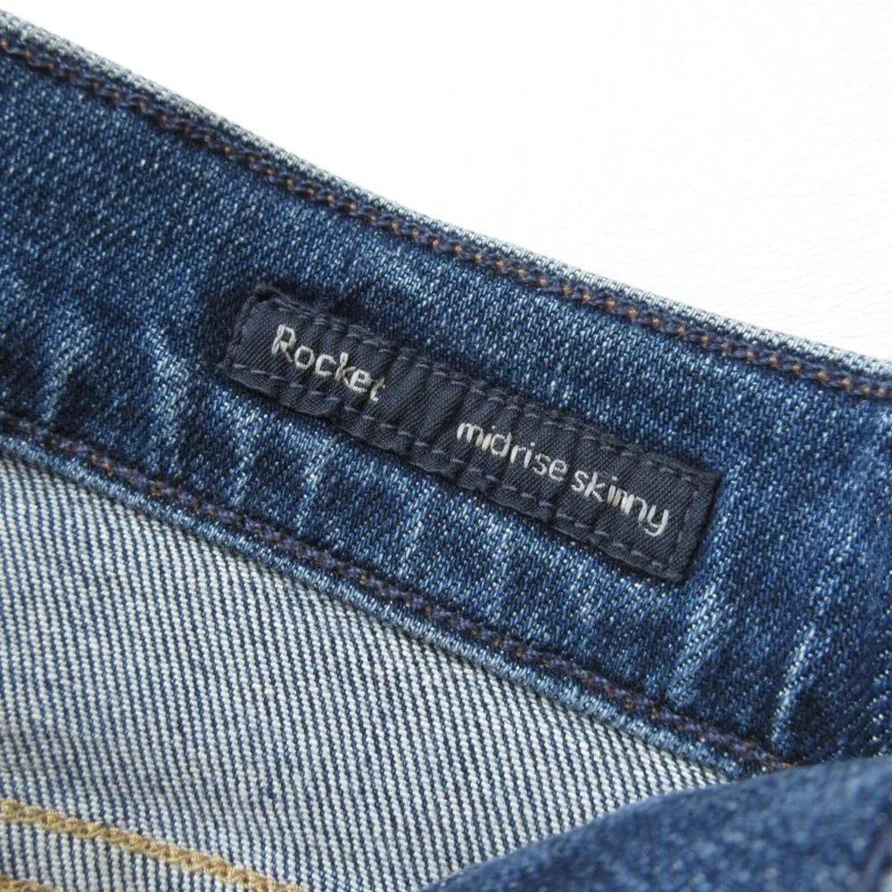 NWT Citizens of Humanity Rocket in Swing Low Mid Rise Skinny Sculpt Jeans 24 - Image 5