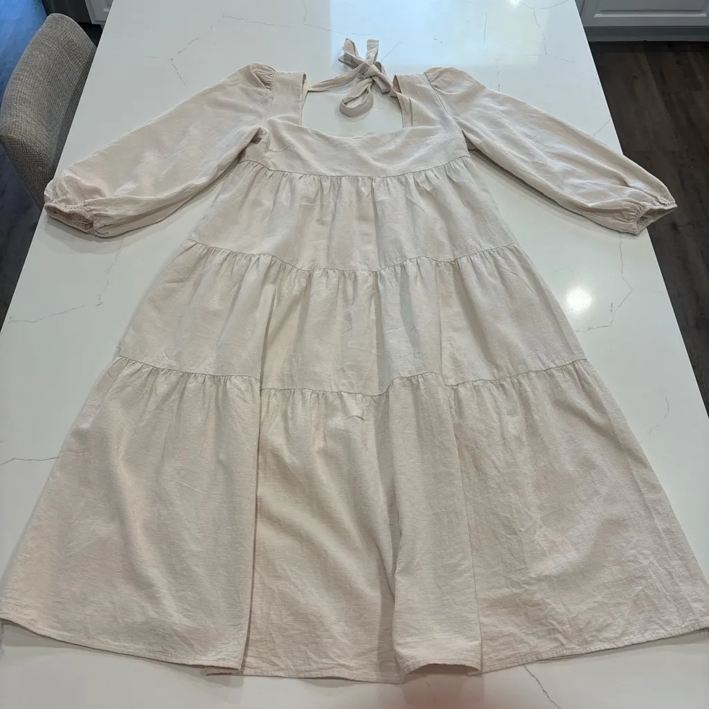 Jacquie the label Beige Zip - Image 3