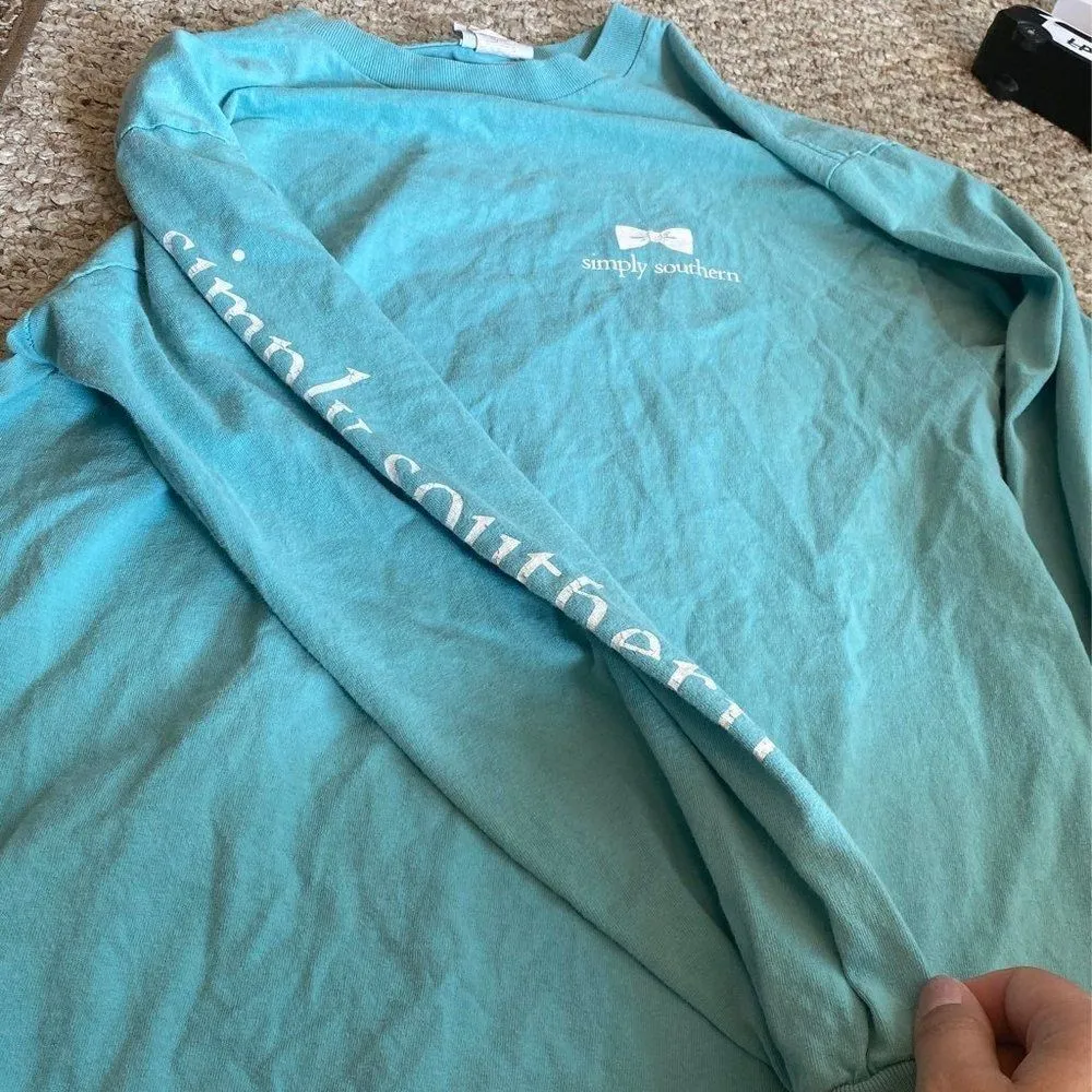 Simply southern Long Sleeve medium - Image 3