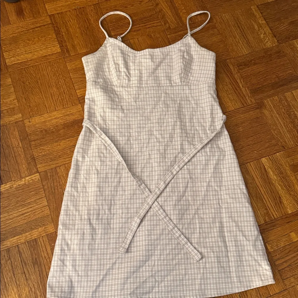 Brandy Melville Plaid Dress - Image 5