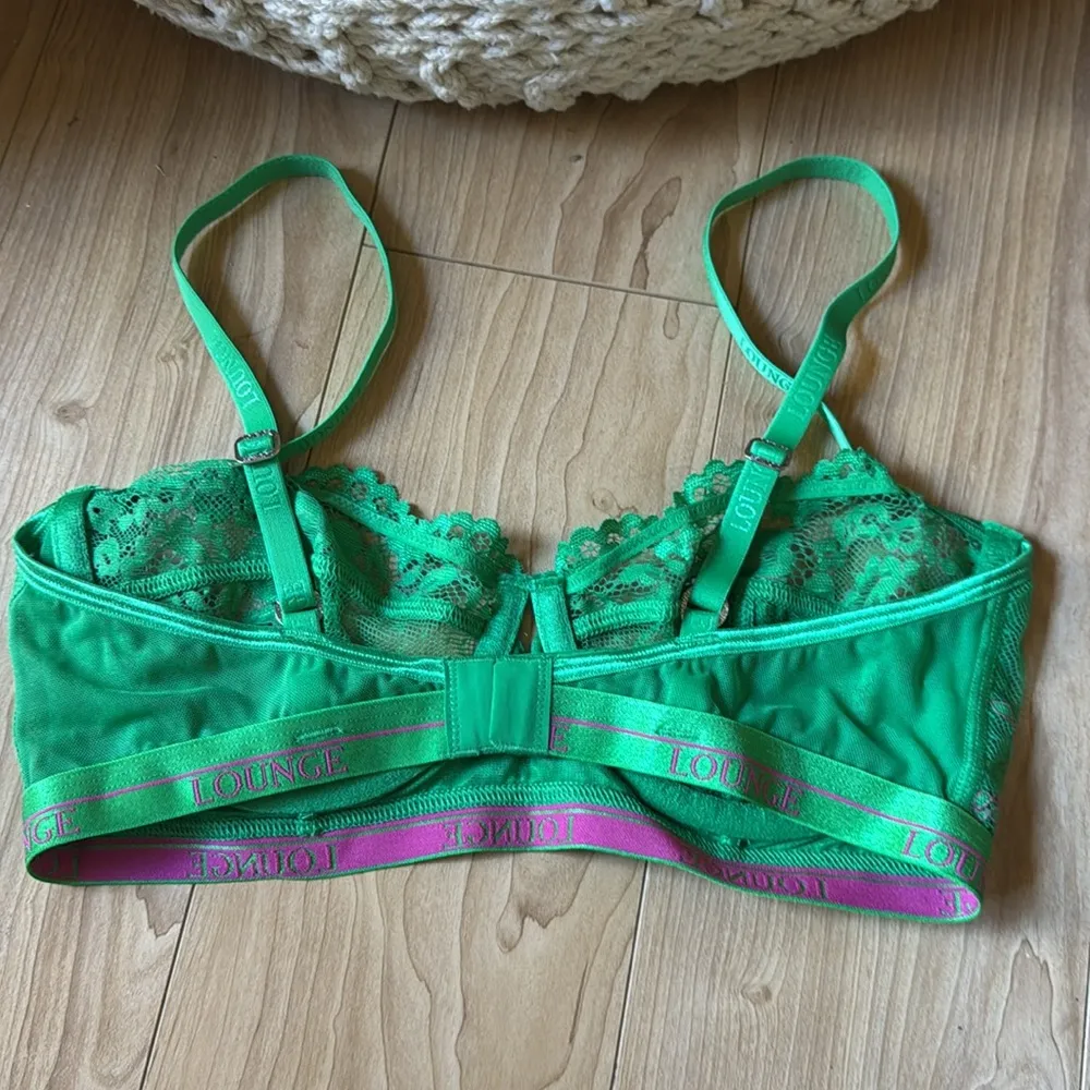 LOUNGE BLOSSOM BALCONY BRA - Image 3