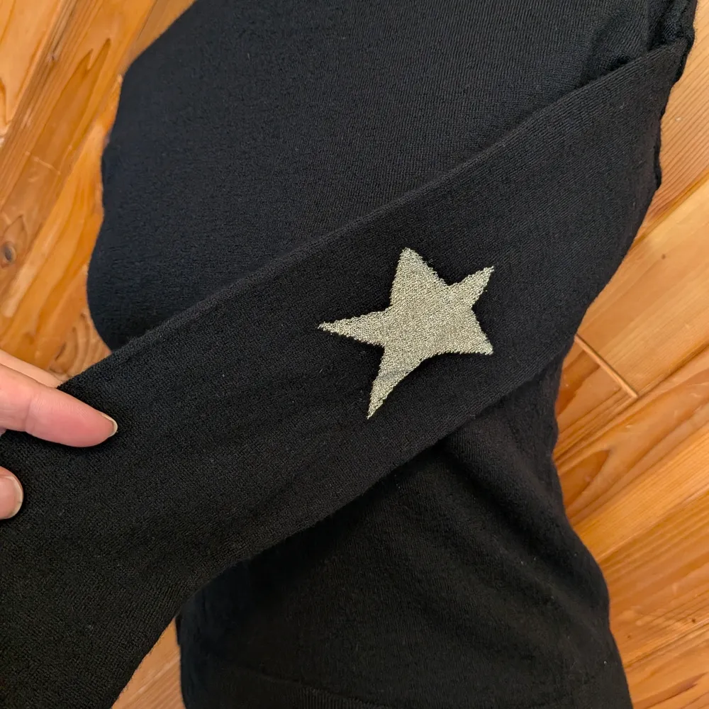 Zadig & Voltaire Black Knit Pullover Size XS - Image 3