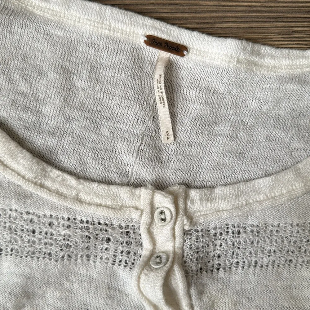 FP ‘Wild Horses’ Linen Blend Henley
Free People - Image 5