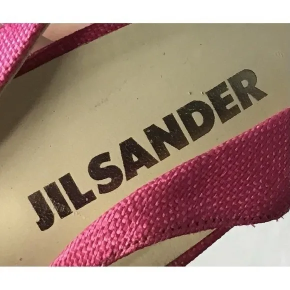 Jil Sander Minimalist Contemporary Old Money‎ VTG crafted in Italy luxury Sz 40 - Image 5