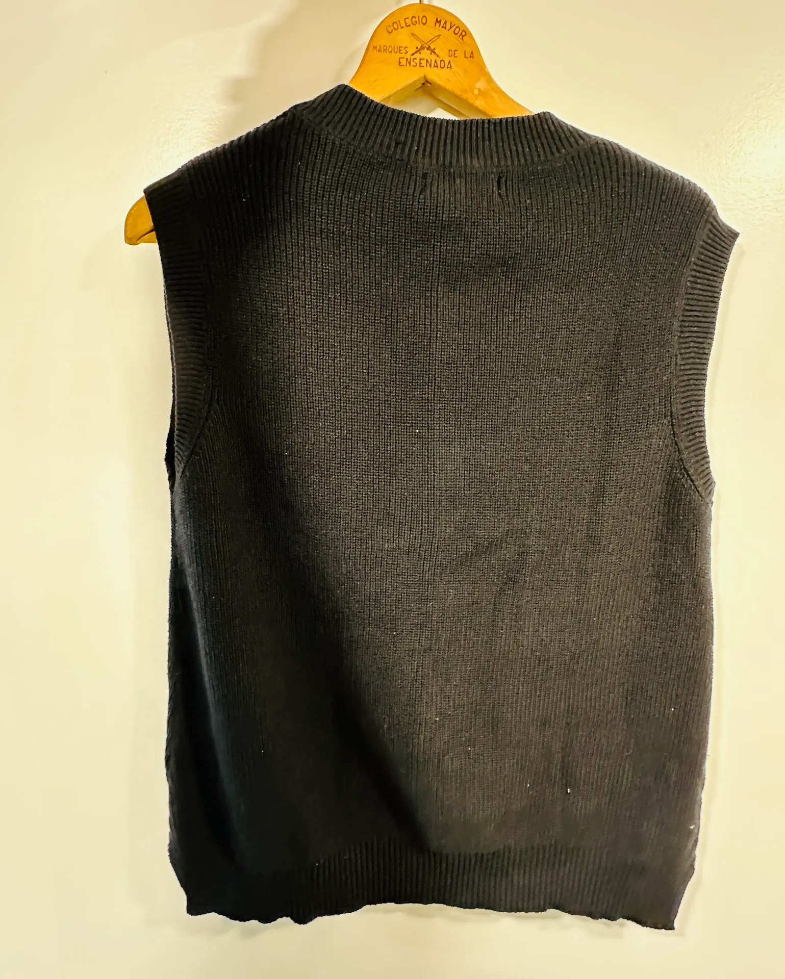 🆕Lefties Sweater Vest, Black, S - Image 2