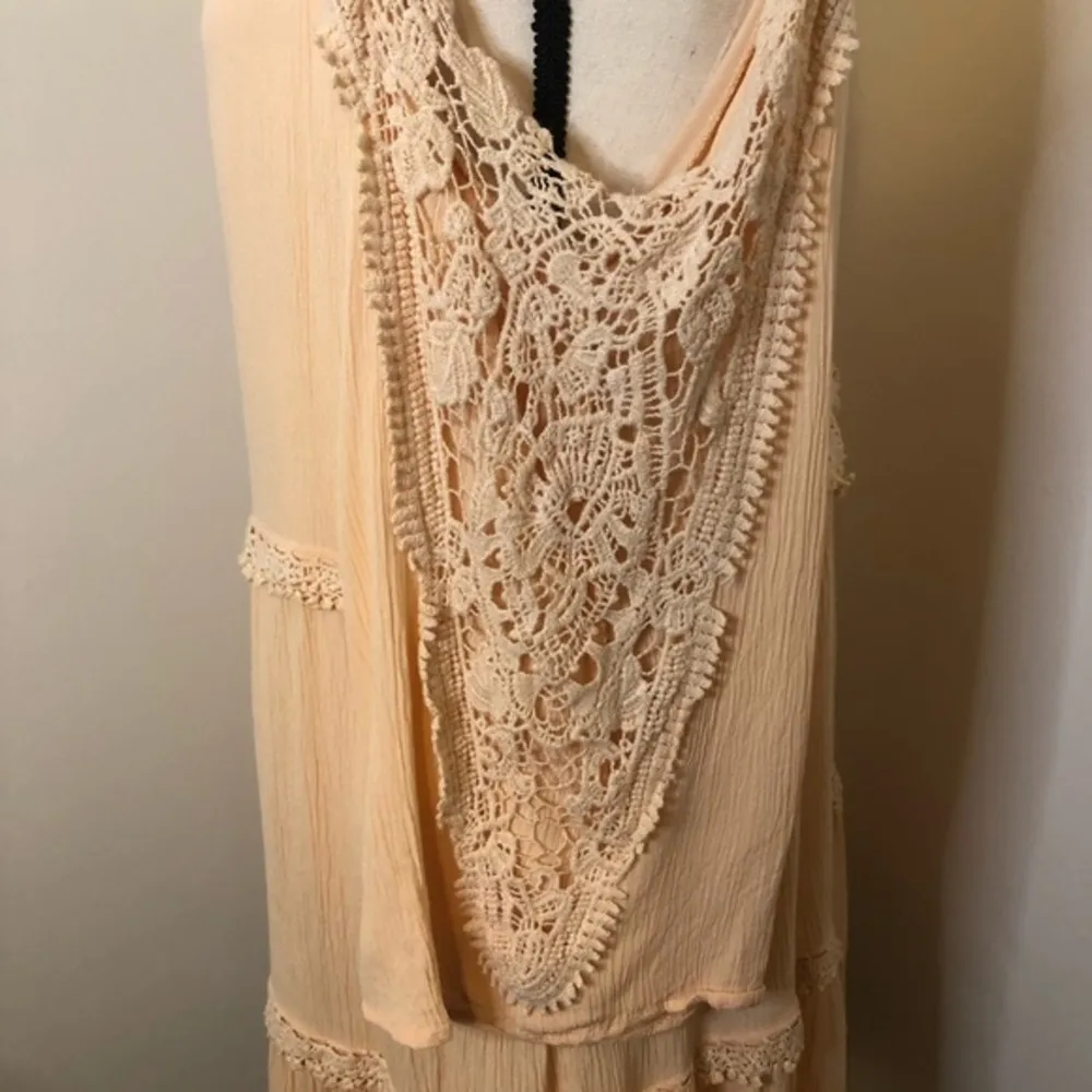 Coco + Jaimeson Boho Embroidered Dress - Image 7