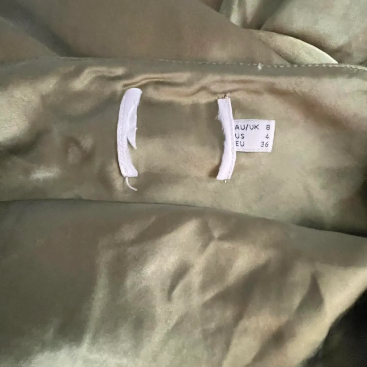 Princess Polly  Green Alissa Midi Dress - Image 5