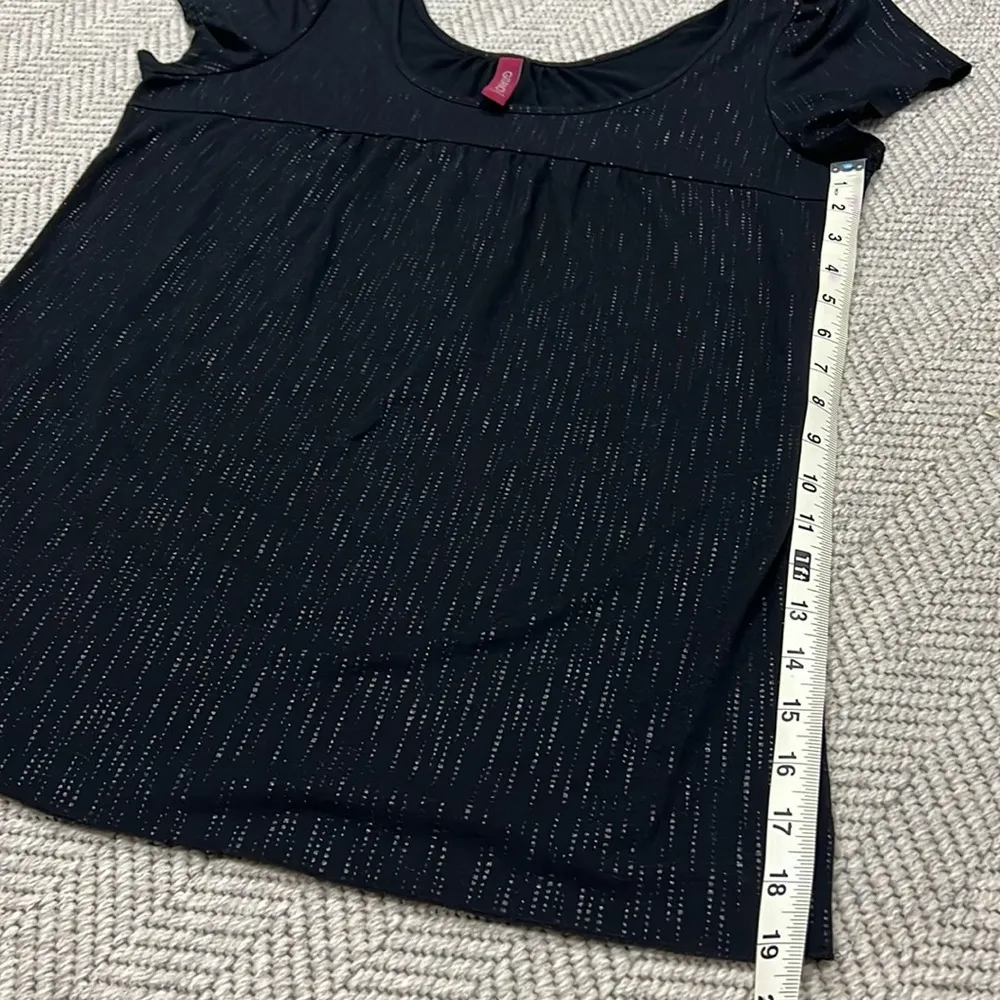 Gitano top Black Size M - Image 4