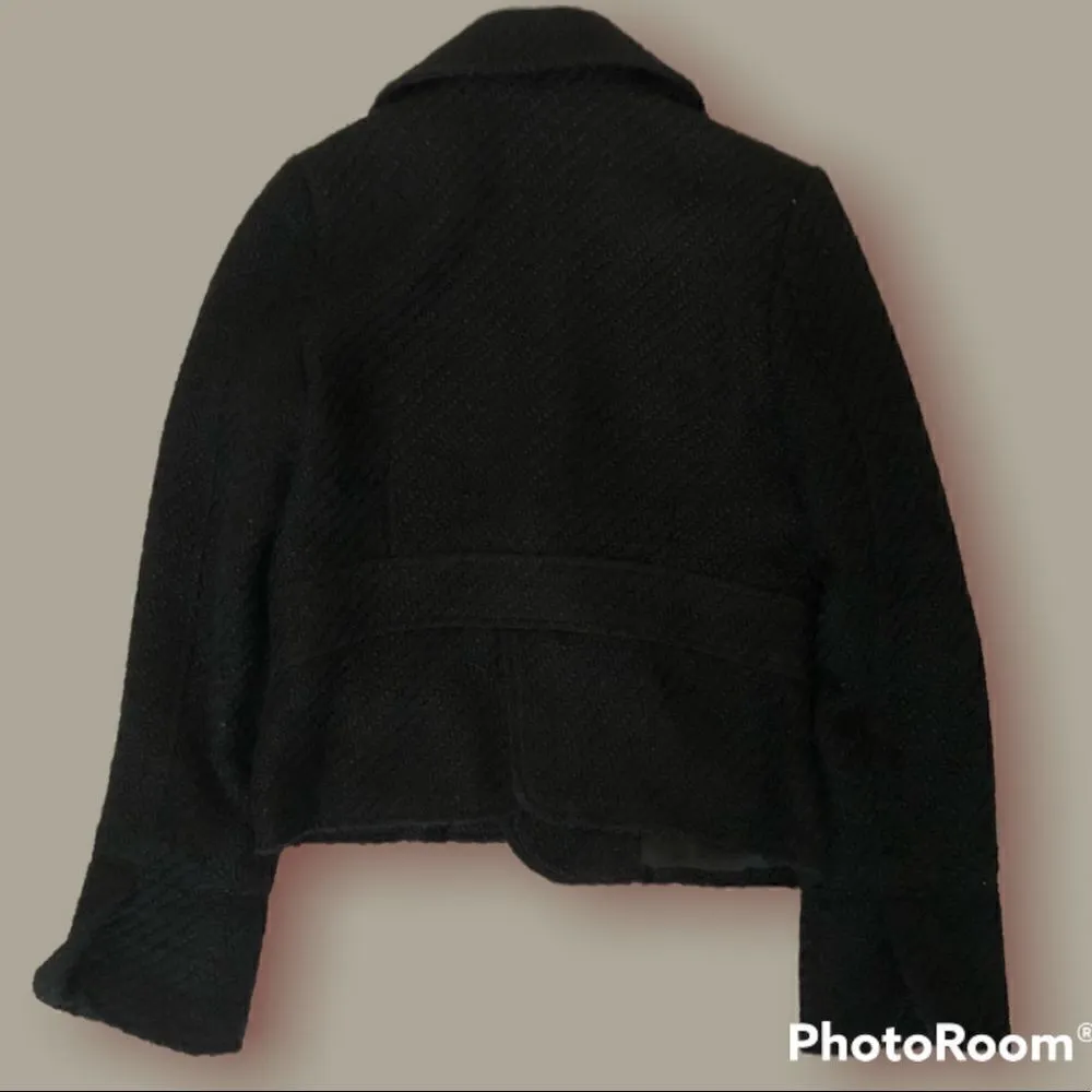 Anthropologie Tulle wool coat  - Image 2