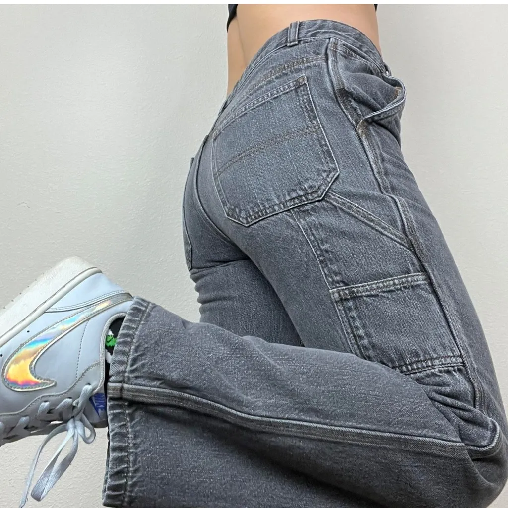 Faded Glory Carpenter Jeans in Blue Sz 28 - Image 2