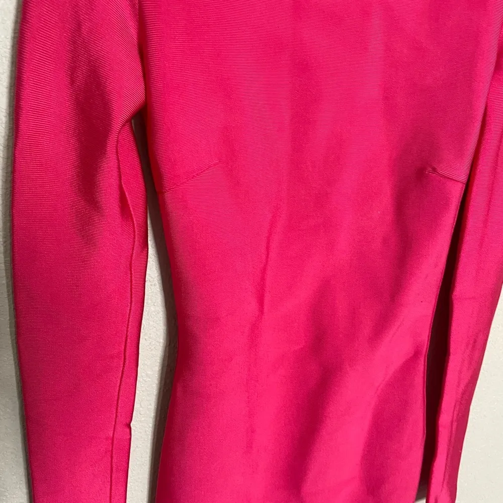 House of CB London Pink Bodycon Mini Dress XS - Image 2