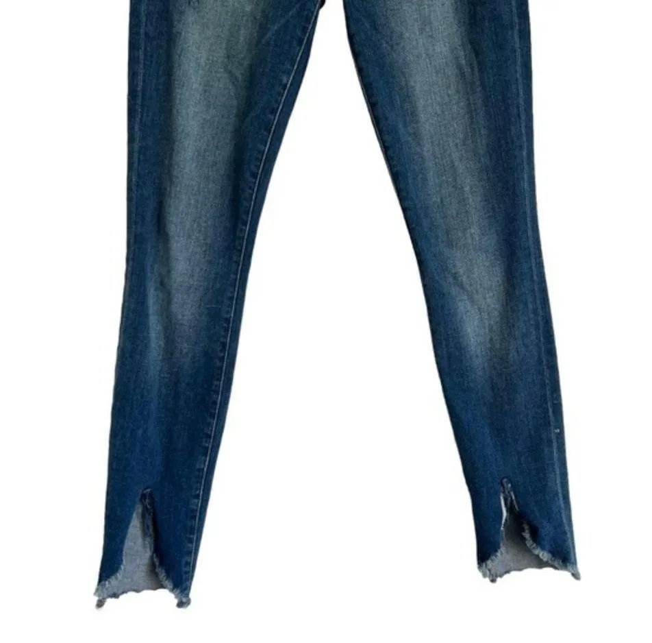 Frame Le Skinny de Jeanne Triangle Hem Jeans Size 25 - Image 9