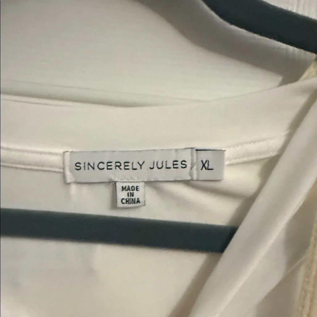 Sincerely Jules women’s romper set with White T - Image 4