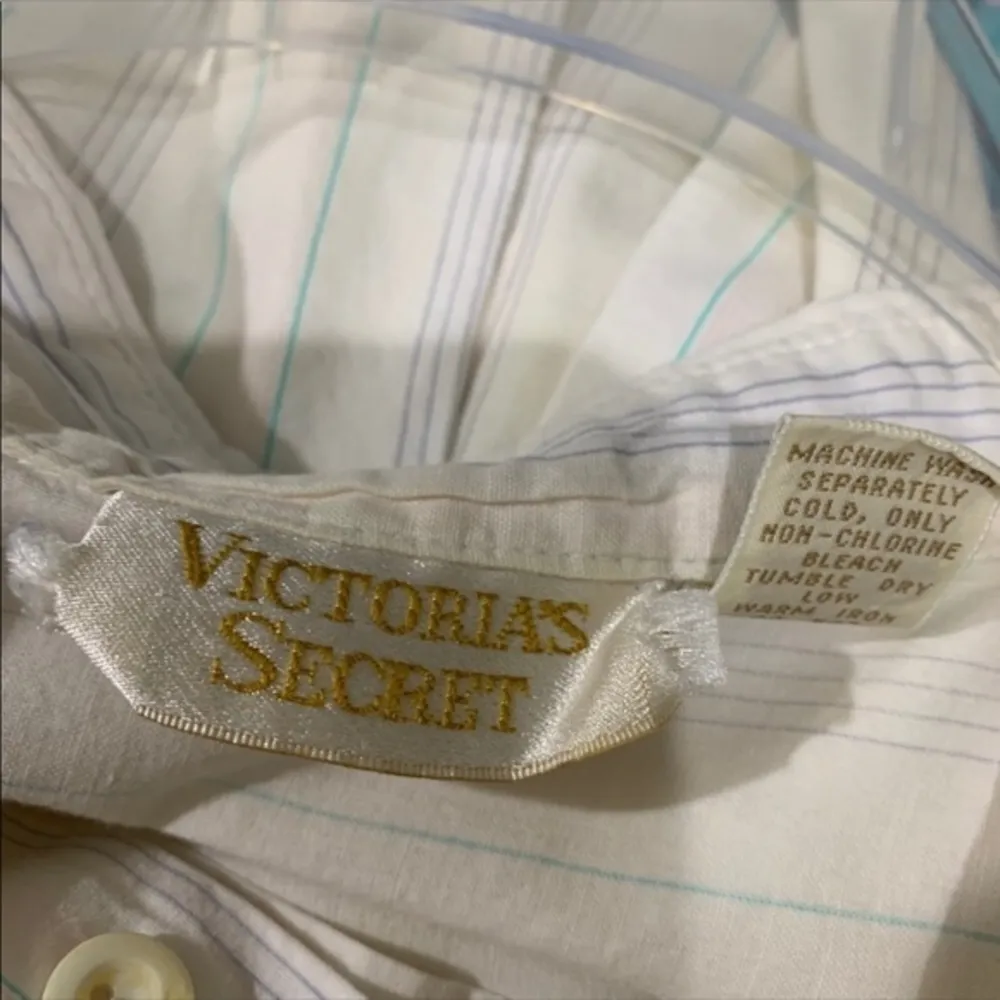 Vintage Gold Label Victoria Secret Sleep Shirt Size L - Image 7