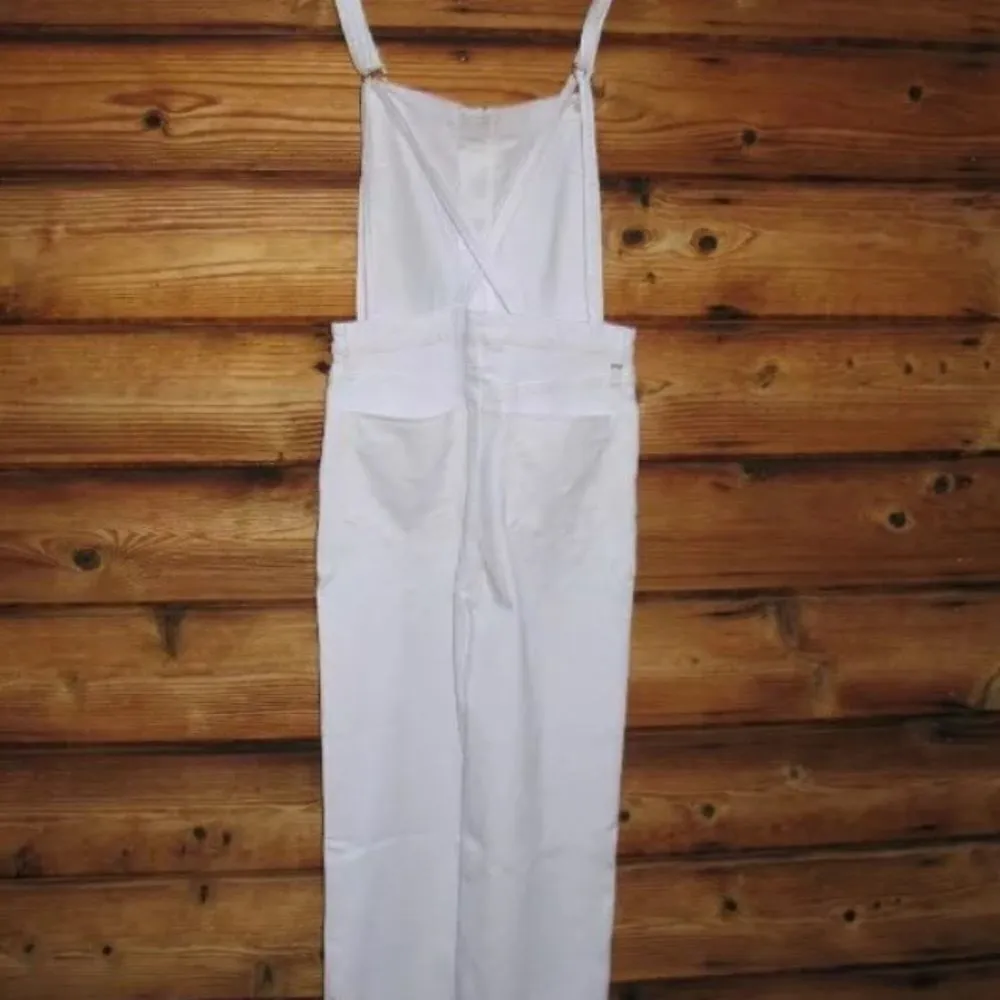 NWOT Hudson White Overalls - Image 6