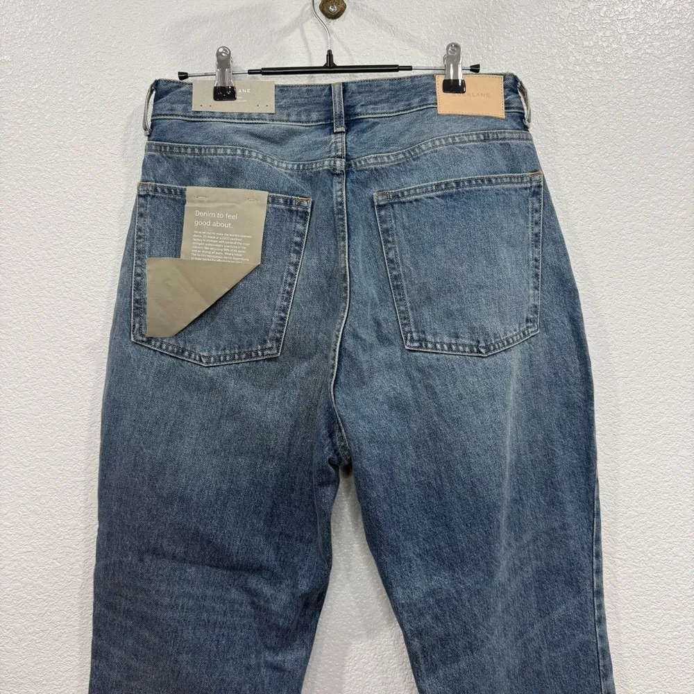 NWT Everlane The Curvy 90s Cheeky Straight Jeans 30 Crop - Image 6